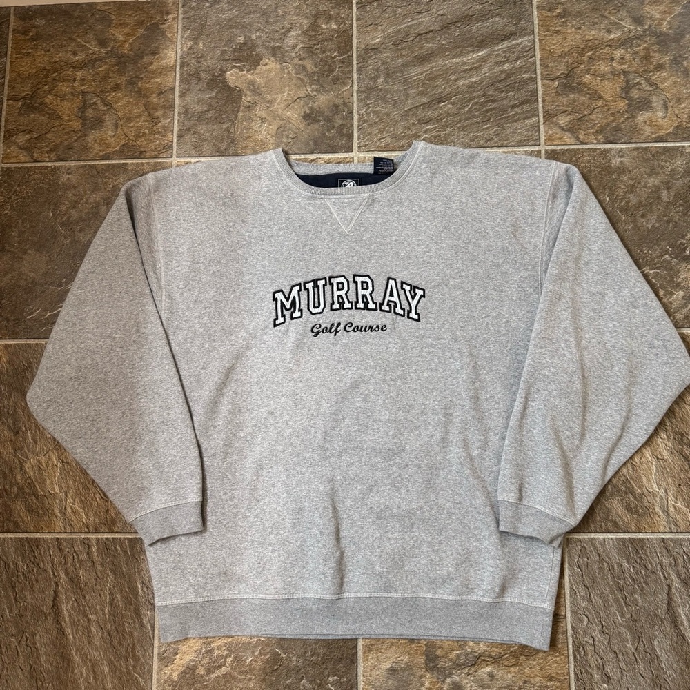 Murray Golf Course Crewneck Sweater Men’s Size XXL Vintage